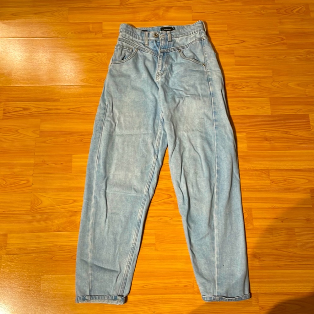 Frank and Oak Linda Ballon/Baloon jeans